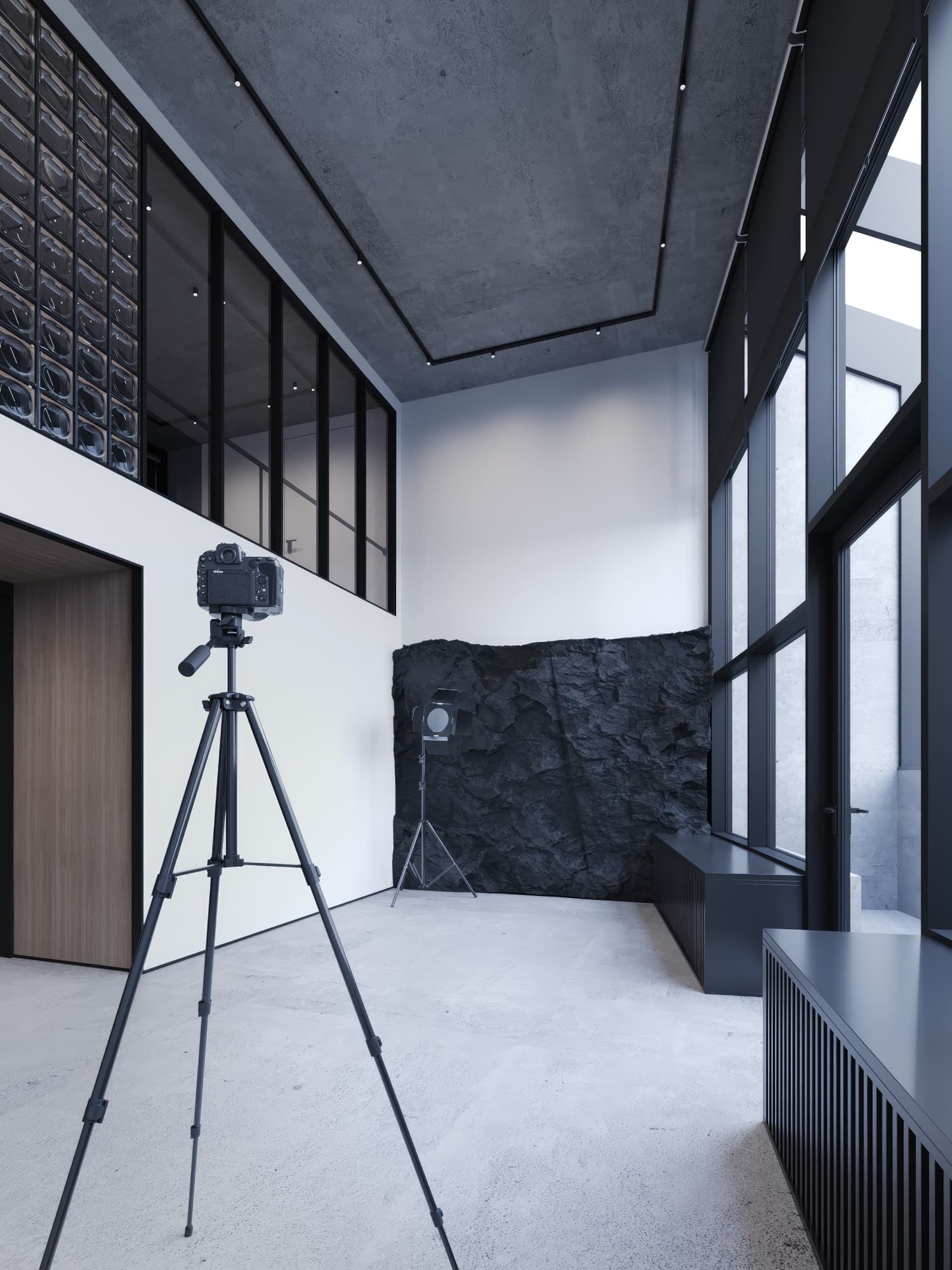 Трёхуровневая фотостудия LUNA 76 — 21