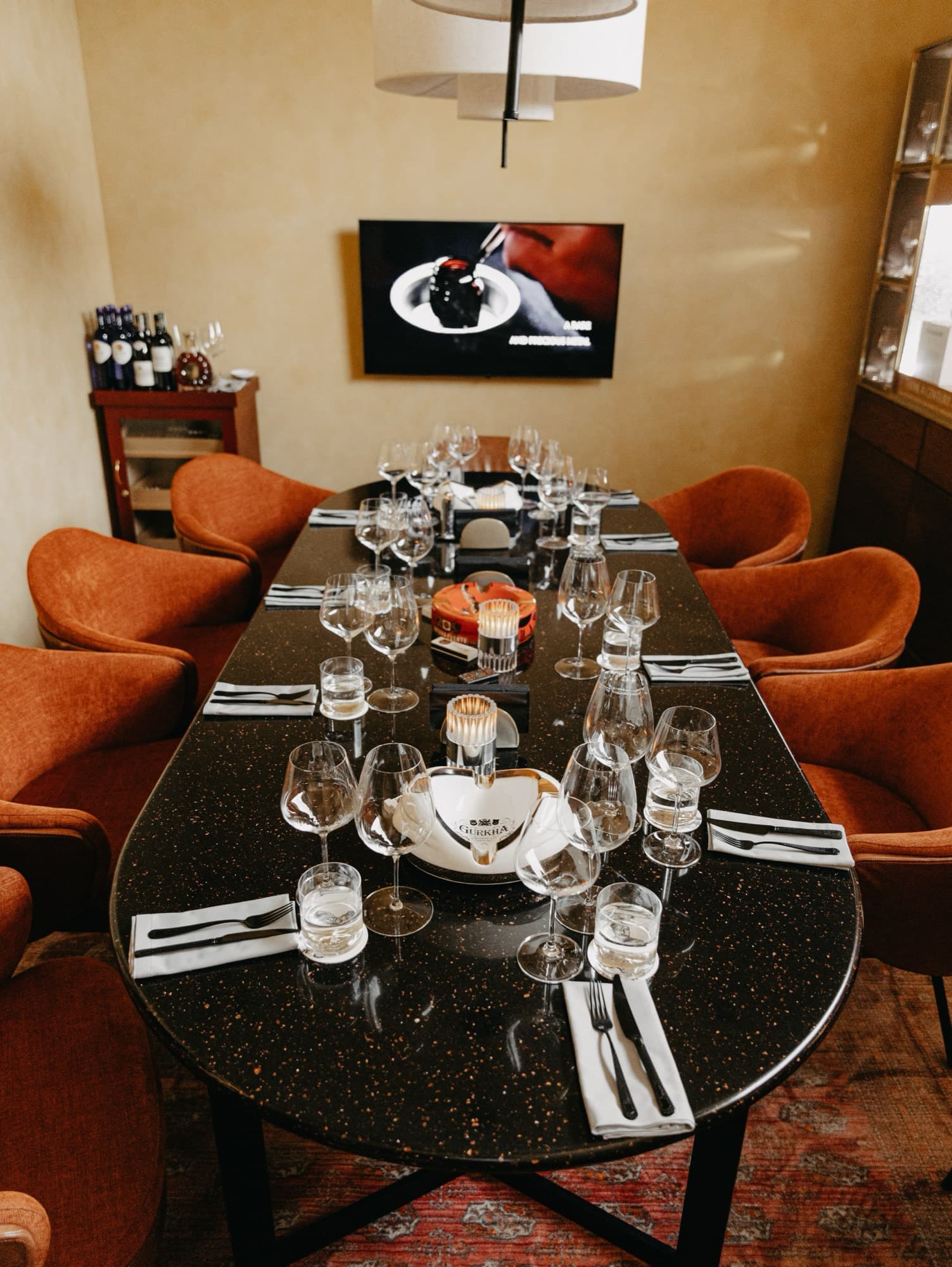 Gurkha Cigar Lounge — 11